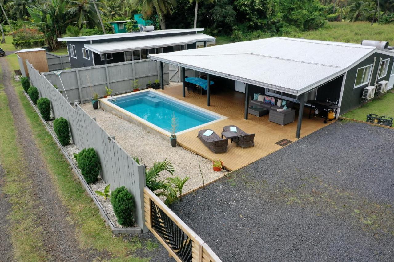 Te Etu Villa 2 Rarotonga Exteriör bild
